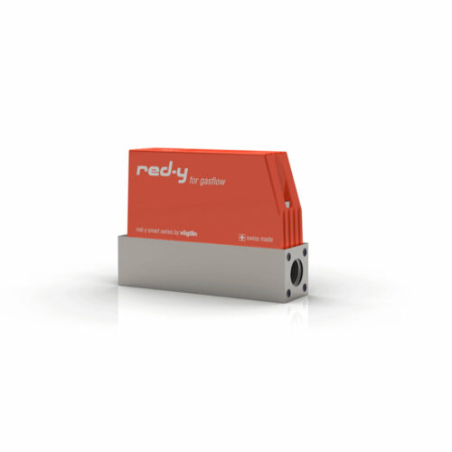 Digitální hmotnostní průtokoměr plynu Red-y Smart (MFM)